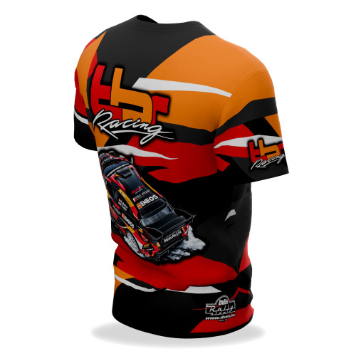 TBR Racing - Ford Puma design + autó - szublimált MEZ TBR Racing - Ford Puma design + autó - szublimált MEZ