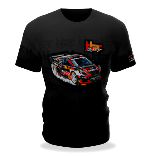 TBR Racing - Ford Puma autó - szublimált MEZ TBR Racing - Ford Puma autó - szublimált MEZ