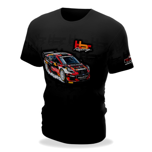 TBR Racing - Ford Puma autó - szublimált MEZ TBR Racing - Ford Puma autó - szublimált MEZ