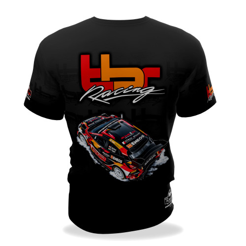 TBR Racing - Ford Puma autó - szublimált MEZ TBR Racing - Ford Puma autó - szublimált MEZ