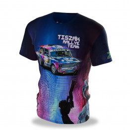 TISZÁK RALLY TEAM szublimált MEZ