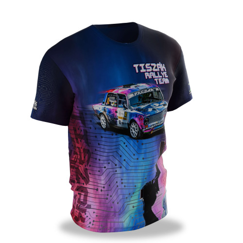 TISZÁK RALLY TEAM szublimált MEZ
