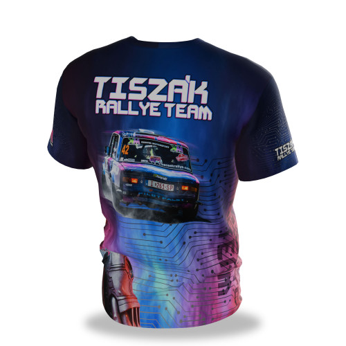 TISZÁK RALLY TEAM szublimált MEZ