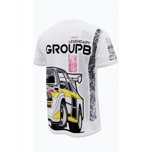 LEGENDARY GroupB - AUDI - fehér szublimált MEZ