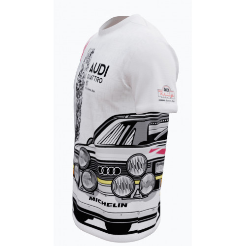 LEGENDARY GroupB - AUDI - fehér szublimált MEZ