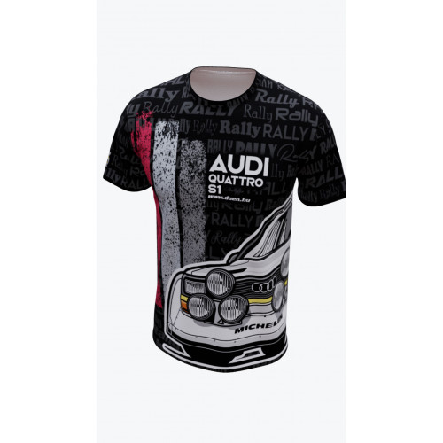 LEGENDARY GroupB - AUDI - fekete szublimált MEZ