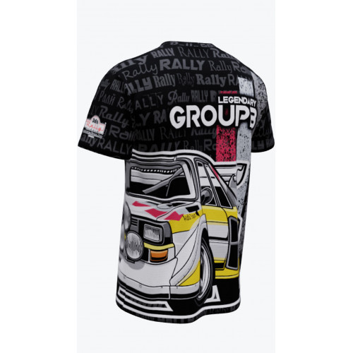 LEGENDARY GroupB - AUDI - fekete szublimált MEZ