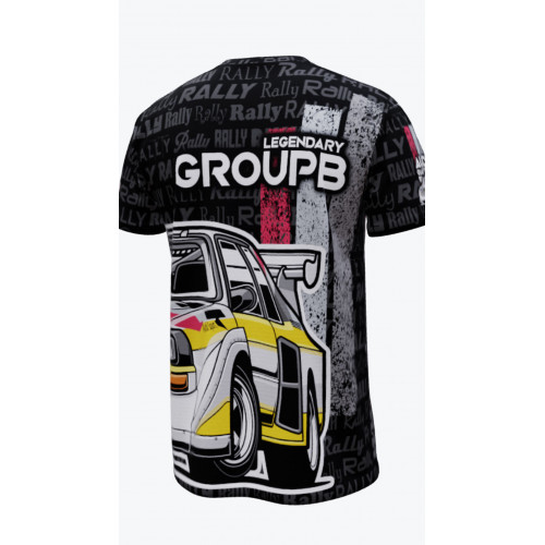 LEGENDARY GroupB - AUDI - fekete szublimált MEZ