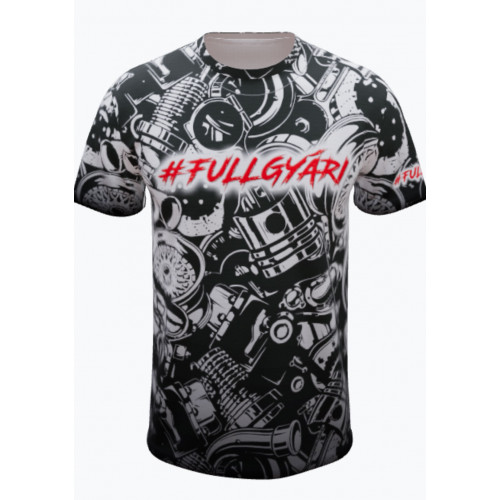 FULLGYÁRI szublimált MEZ