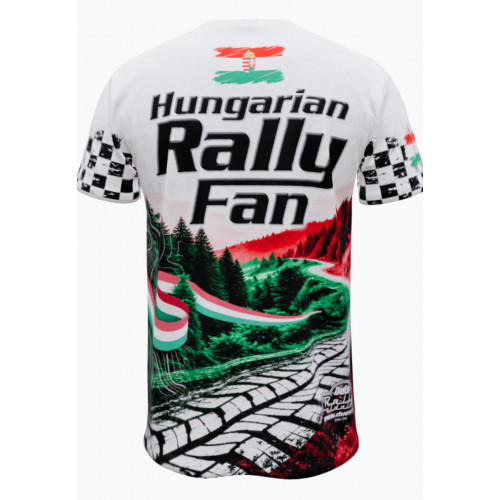 Hungarian Rally Fan szublimált MEZ