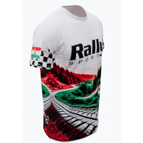 Hungarian Rally Fan szublimált MEZ