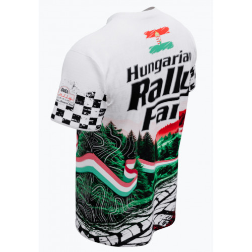 Hungarian Rally Fan szublimált MEZ