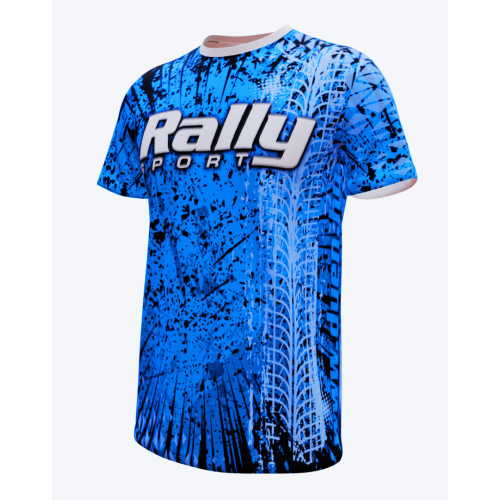 RALLY szublimált MEZ, kék