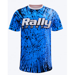 RALLY szublimált MEZ, kék