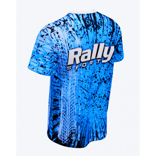 RALLY szublimált MEZ, kék