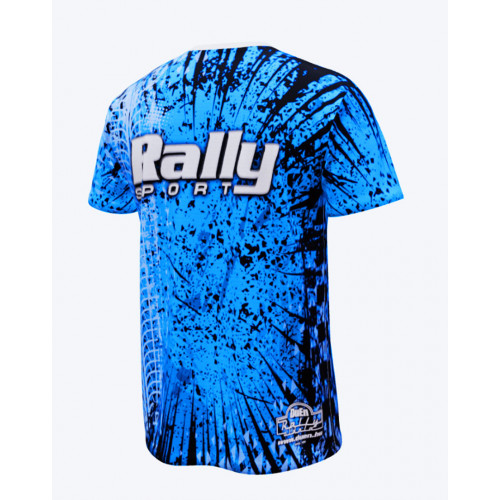 RALLY szublimált MEZ, kék