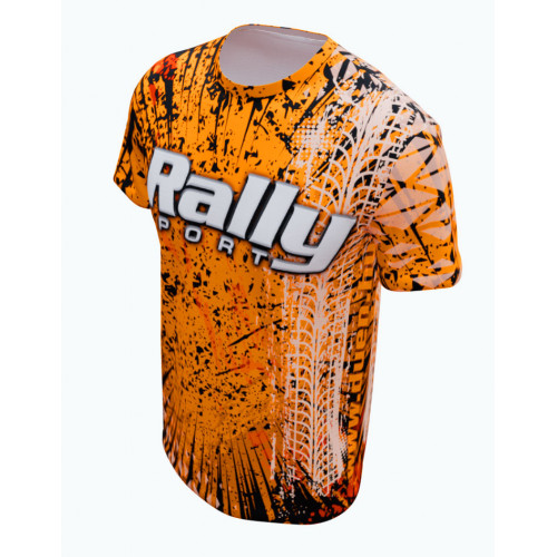 RALLY szublimált MEZ, narancs