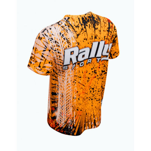 RALLY szublimált MEZ, narancs