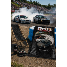 DRIFT LIFESTYLE strandtörölköző - NAGY
