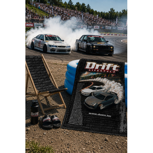 DRIFT LIFESTYLE strandtörölköző - NAGY