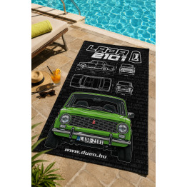 LADA 2101 strandtörölköző - NAGY LADA 2101 strandtörölköző - NAGY