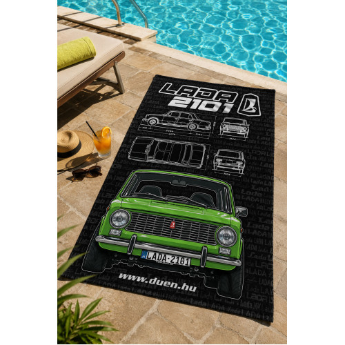 LADA 2101 strandtörölköző - NAGY