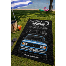 LADA 2105 strandtörölköző - NAGY LADA 2105 strandtörölköző - NAGY
