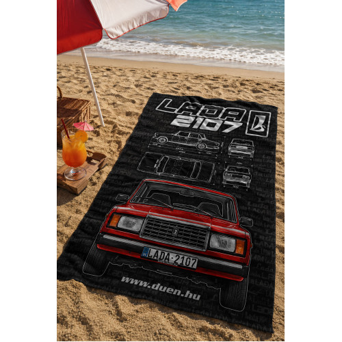 LADA 2107 strandtörölköző - NAGY