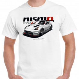 TUNING - Nissan 370Z NISMO fehér póló
