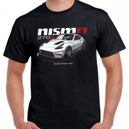 TUNING - Nissan 370Z NISMO fekete póló