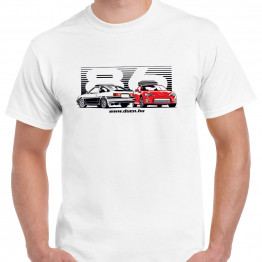 TUNING - Toyota 86 - old-new fehér póló