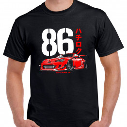 TUNING - Toyota GT86 NUMBER fekete póló