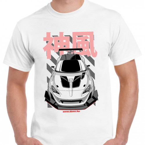 TUNING - Toyota GT86 KAMIKAZE fehér póló