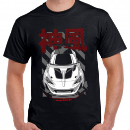 TUNING - Toyota GT86 KAMIKAZE fekete póló