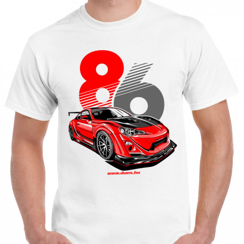 TUNING - Toyota GT86 VARIS body kit fehér póló