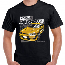 TUNING - Nissan NISMO 400R fekete póló