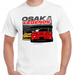 TUNING - OSAKA LEGENDS - fehér póló