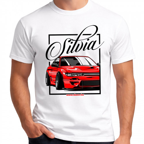 TUNING - SILVIA S13 - fehér póló