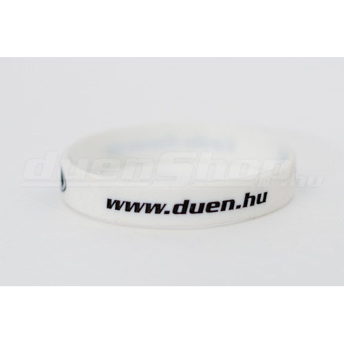 LADA FOREVER szilikon karkötő, fehér 