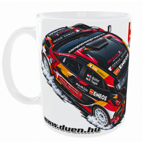TBR Racing - Ford Puma Rally1 bögre - v1 - fentről