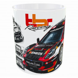 TBR Racing - Ford Puma Rally1 bögre - v2 - oldalról