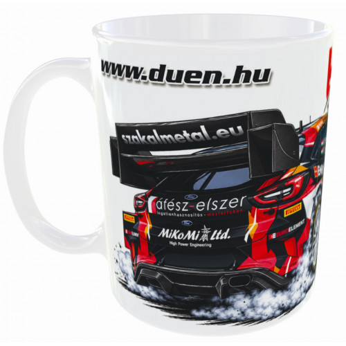 TBR Racing - Ford Puma Rally1 bögre - v3 - hátulról