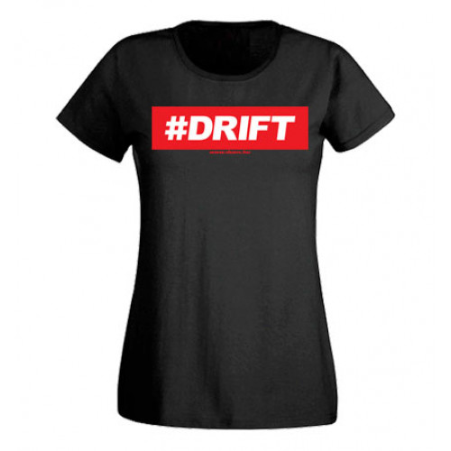 #DRIFT női felső, fekete #DRIFT női felső, fekete