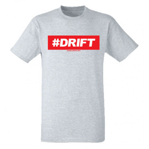 #DRIFT férfi póló, szürke #DRIFT férfi póló, szürke