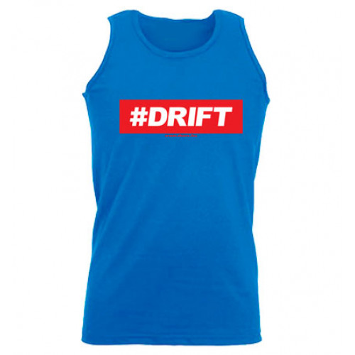 #DRIFT férfi trikó, királykék #DRIFT férfi trikó, királykék