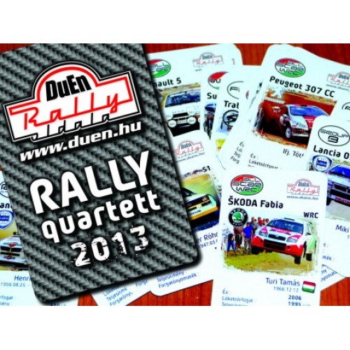 RALLY QUARTETT RALLY QUARTETT