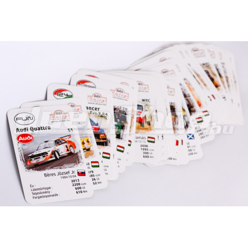 RALLY QUARTETT RALLY QUARTETT