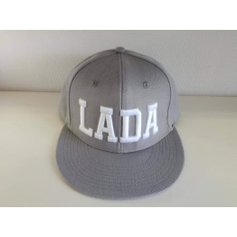 LADA baseball sapka, szürke SNAPBACK