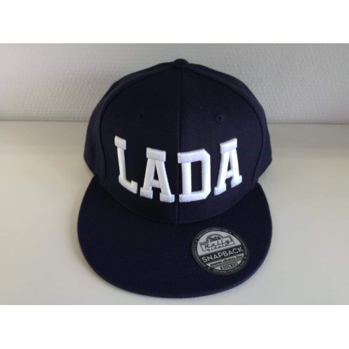 LADA baseball sapka, sötétkék SNAPBACK LADA baseball sapka, sötétkék SNAPBACK