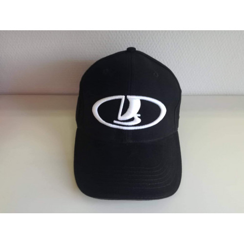LADA logó baseball sapka, fekete